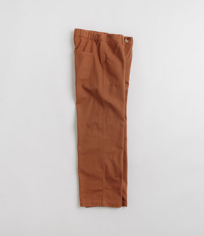 Mollusk Womens Painter Pants in Cognac