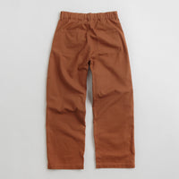 Mollusk Womens Painter Pants in Cognac thumbnail