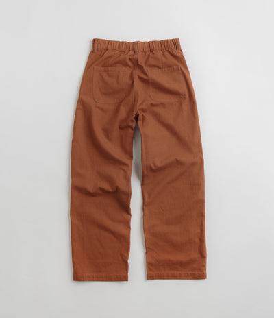 Mollusk Womens Painter Pants in Cognac