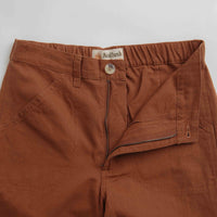 Mollusk Womens Painter Pants in Cognac thumbnail