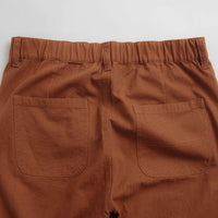 Mollusk Womens Painter Pants in Cognac thumbnail
