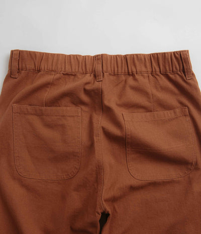 Mollusk Womens Painter Pants in Cognac