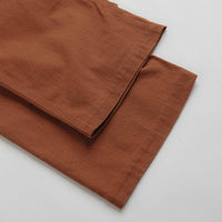 Mollusk Womens Painter Pants in Cognac thumbnail
