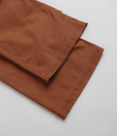 Mollusk Womens Painter Pants in Cognac