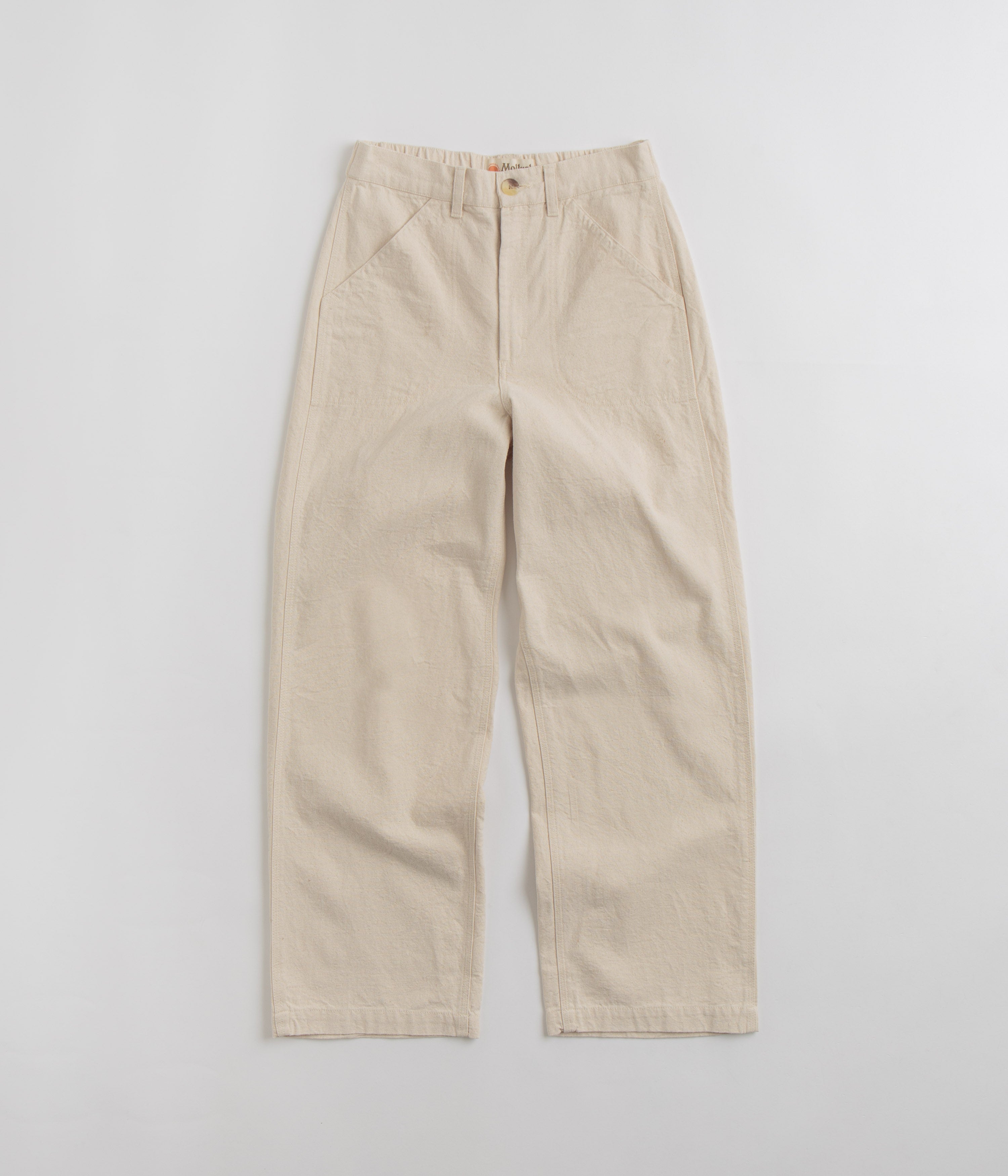 Mollusk Womens Painter Pants in Natural