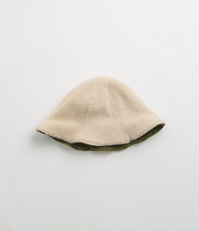 Mollusk Womens Petal Hat - Mash Green