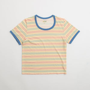 Red / Gold / Green Stripe