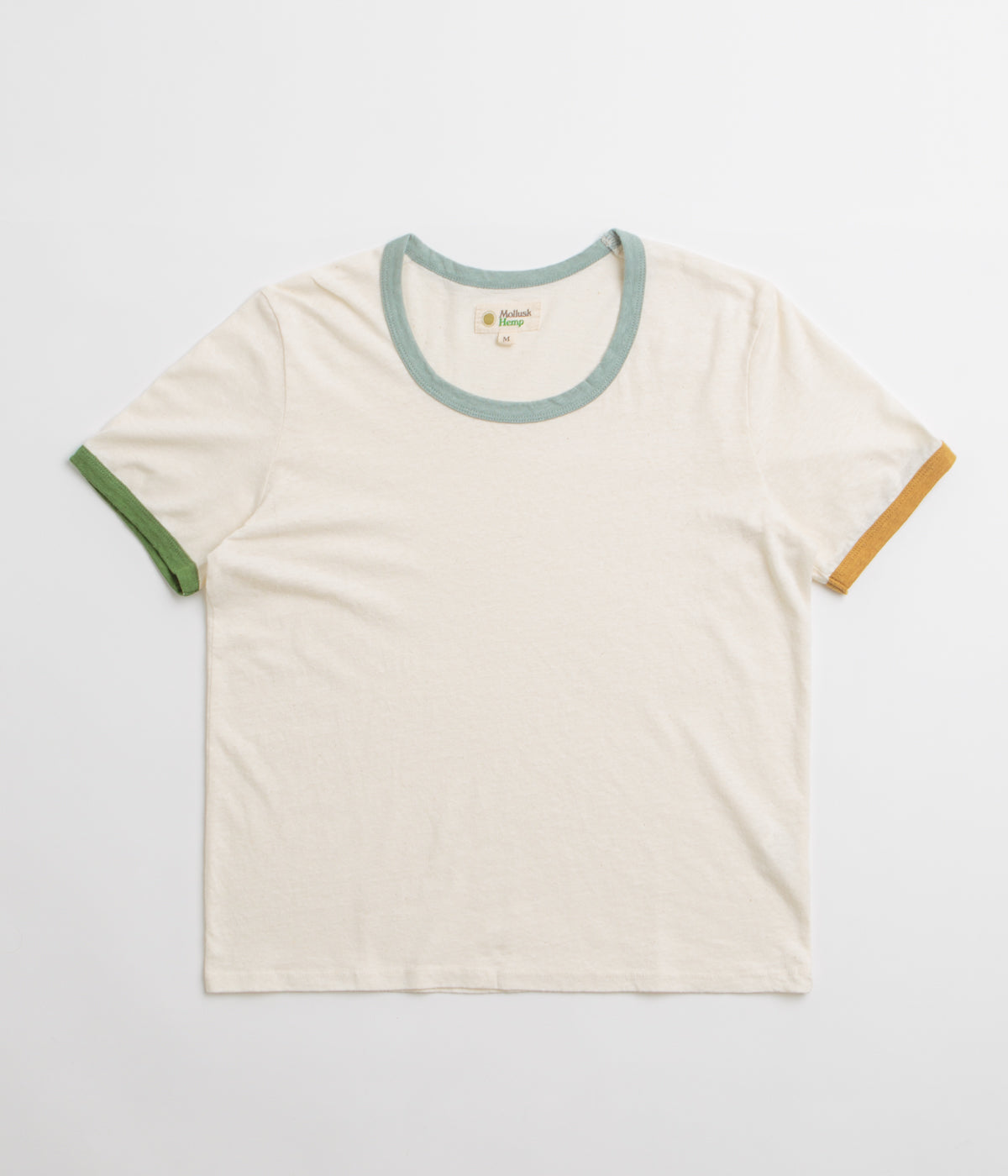 Mollusk Womens Ringer T Shirt Super Natural