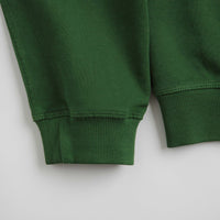 Mollusk Womens Snail Crewneck Sweatshirt in True Green thumbnail