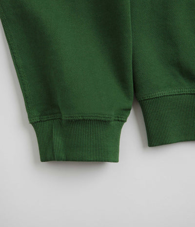 Mollusk Womens Snail Crewneck Sweatshirt in True Green