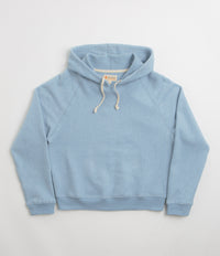 Mollusk Womens Softest Hoodie in Blue Sky