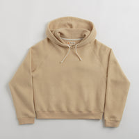 Mollusk Womens Softest Hoodie in Sand thumbnail