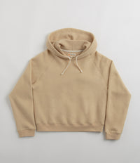 Mollusk Womens Softest Hoodie in Sand