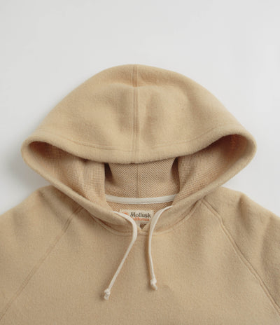 Mollusk Womens Softest Hoodie in Sand