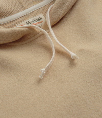 Mollusk Womens Softest Hoodie in Sand