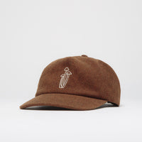 Mollusk Wool Mushroom Cap - Umber thumbnail