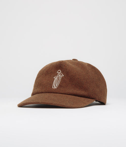 Mollusk Wool Mushroom Cap - Umber