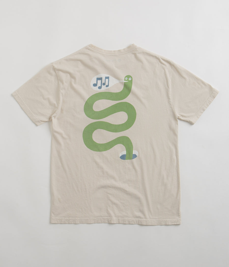 Mollusk Worm T-Shirt - Fog