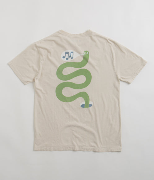 Mollusk Worm T-Shirt - Fog