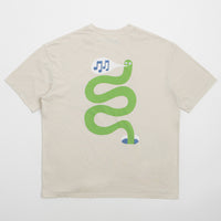 Mollusk Worm T-Shirt - Fog thumbnail