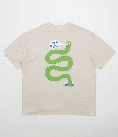 Mollusk Worm T-Shirt - Fog