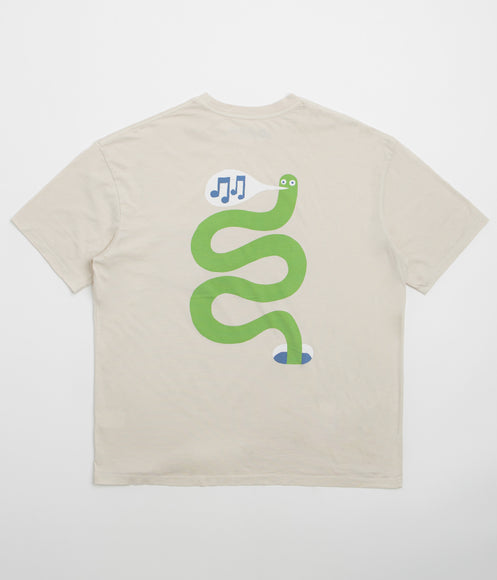 Mollusk Worm T-Shirt - Fog