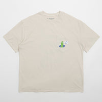 Mollusk Worm T-Shirt - Fog thumbnail