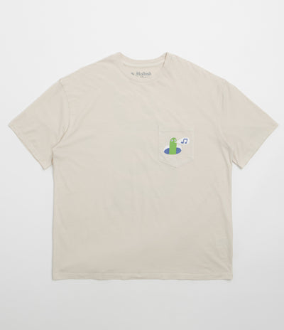 Mollusk Worm T-Shirt - Fog
