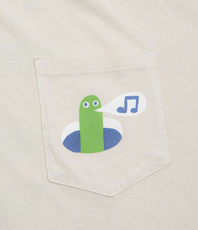 Mollusk Worm T-Shirt - Fog