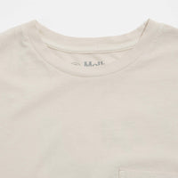 Mollusk Worm T-Shirt - Fog thumbnail