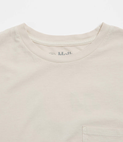 Mollusk Worm T-Shirt - Fog