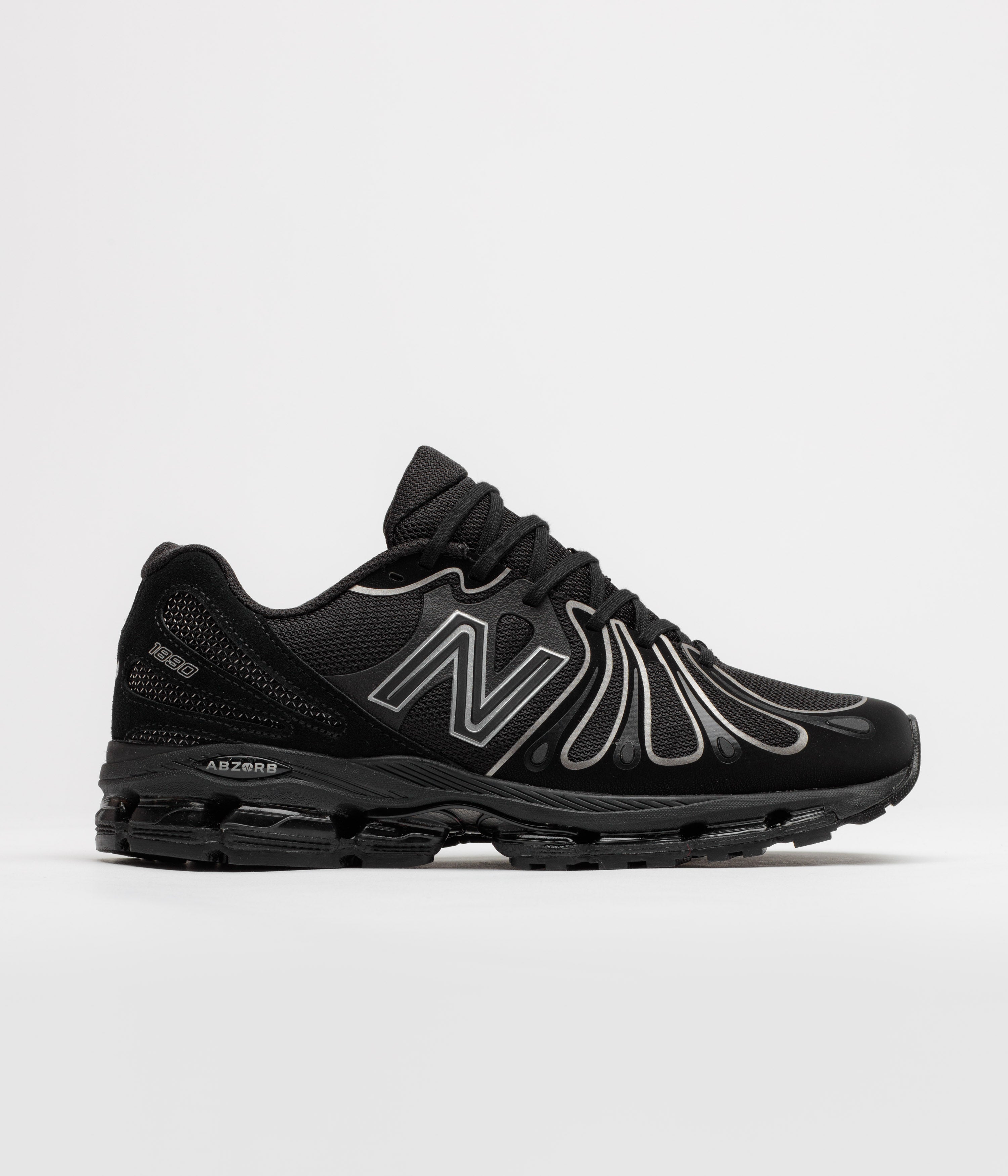 Black / Silver Metallic