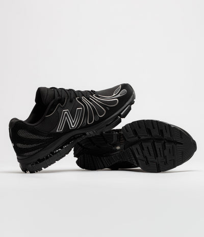 New Balance 1890 Shoes - Black / Silver Metallic