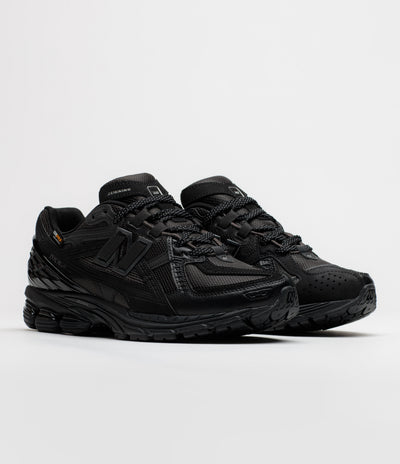 New Balance 1906 Shoes in Black and Black Cement