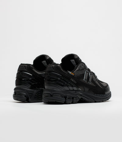 New Balance 1906 Shoes in Black and Black Cement