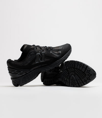New Balance 1906 Shoes in Black and Black Cement