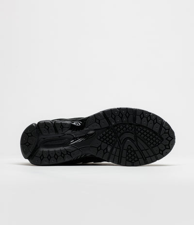 New Balance 1906 Shoes in Black and Black Cement