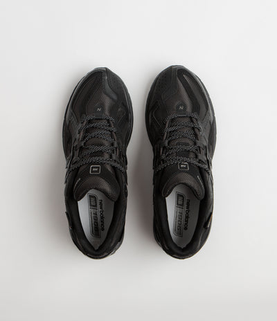 New Balance 1906 Shoes in Black and Black Cement