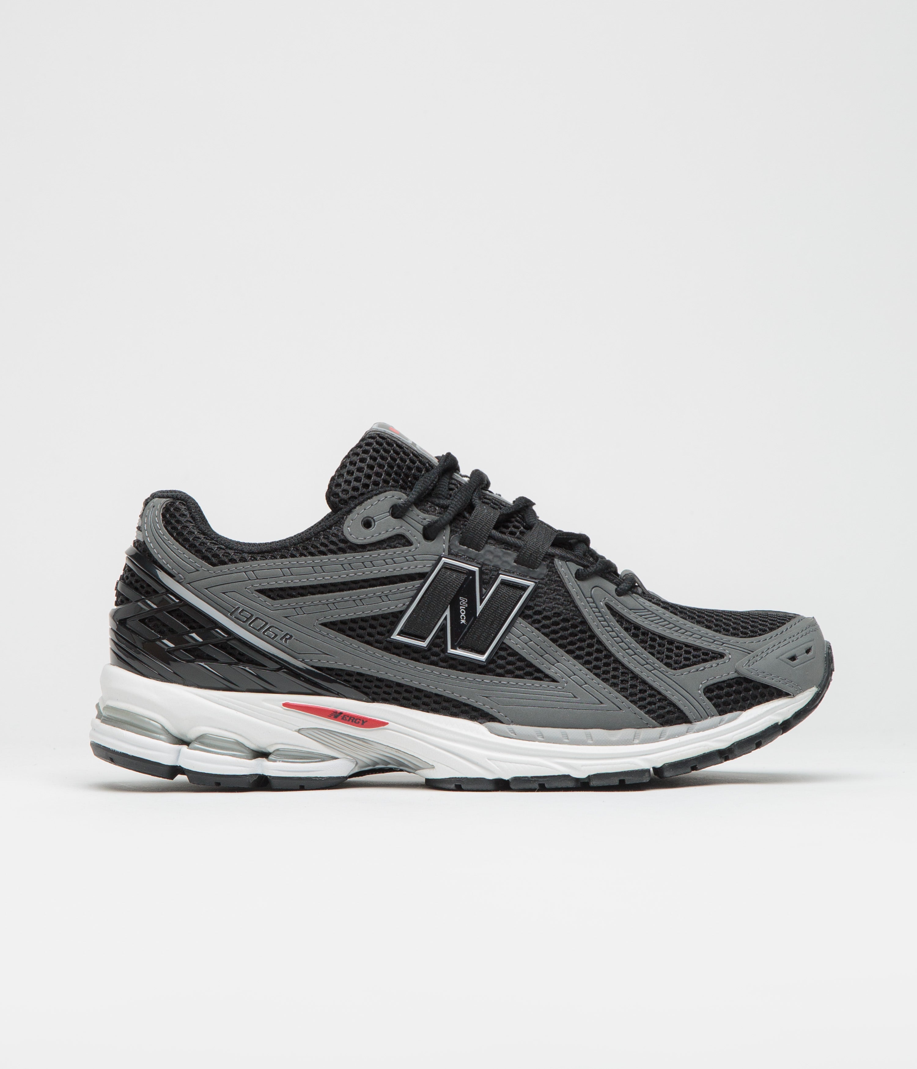 New Balance 1906R Shoes in Black and White