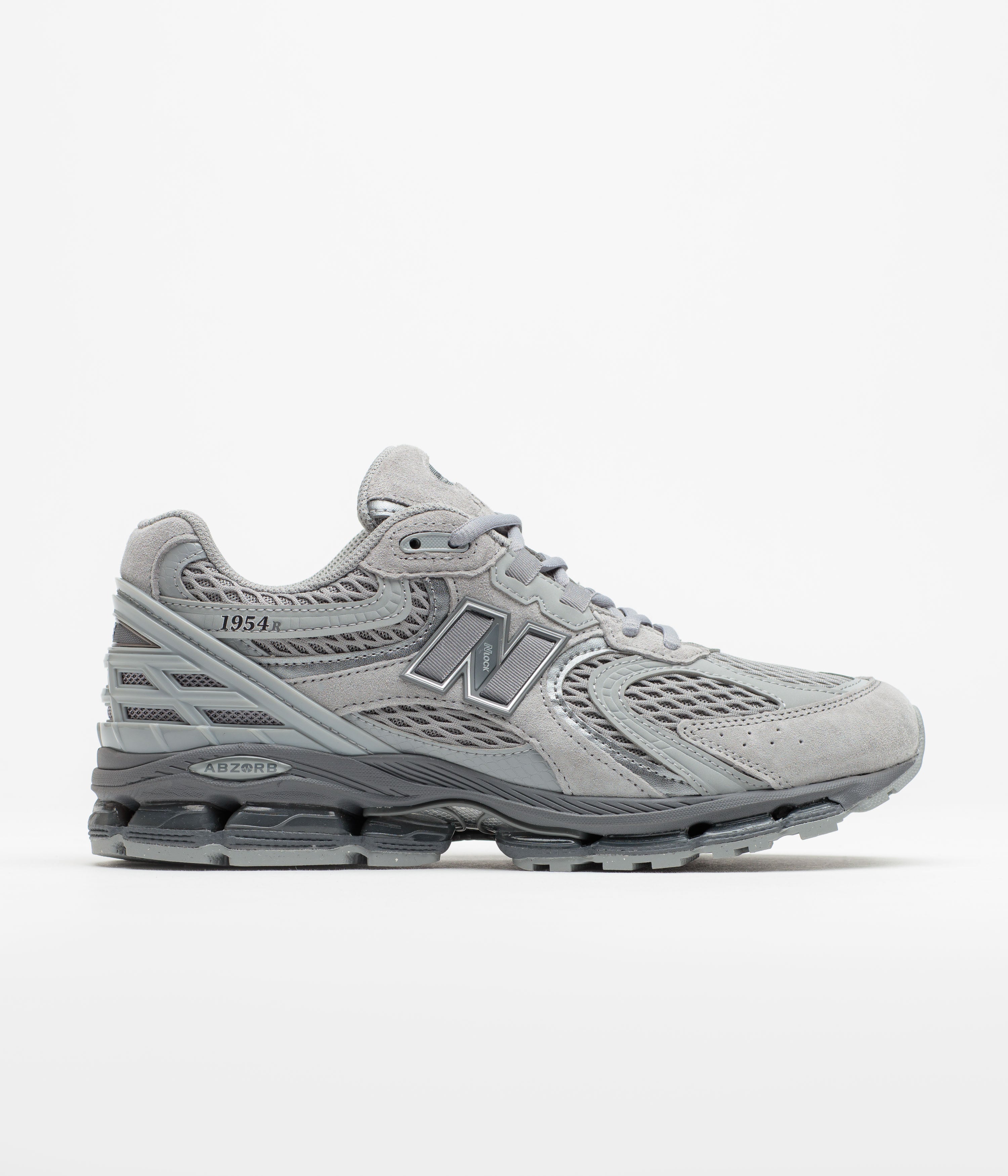 New Balance 1954 Shoes - Slate Grey / Castlerock