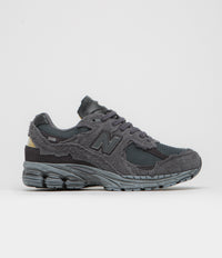 New Balance 2002R Shoes in Phantom and Magnet