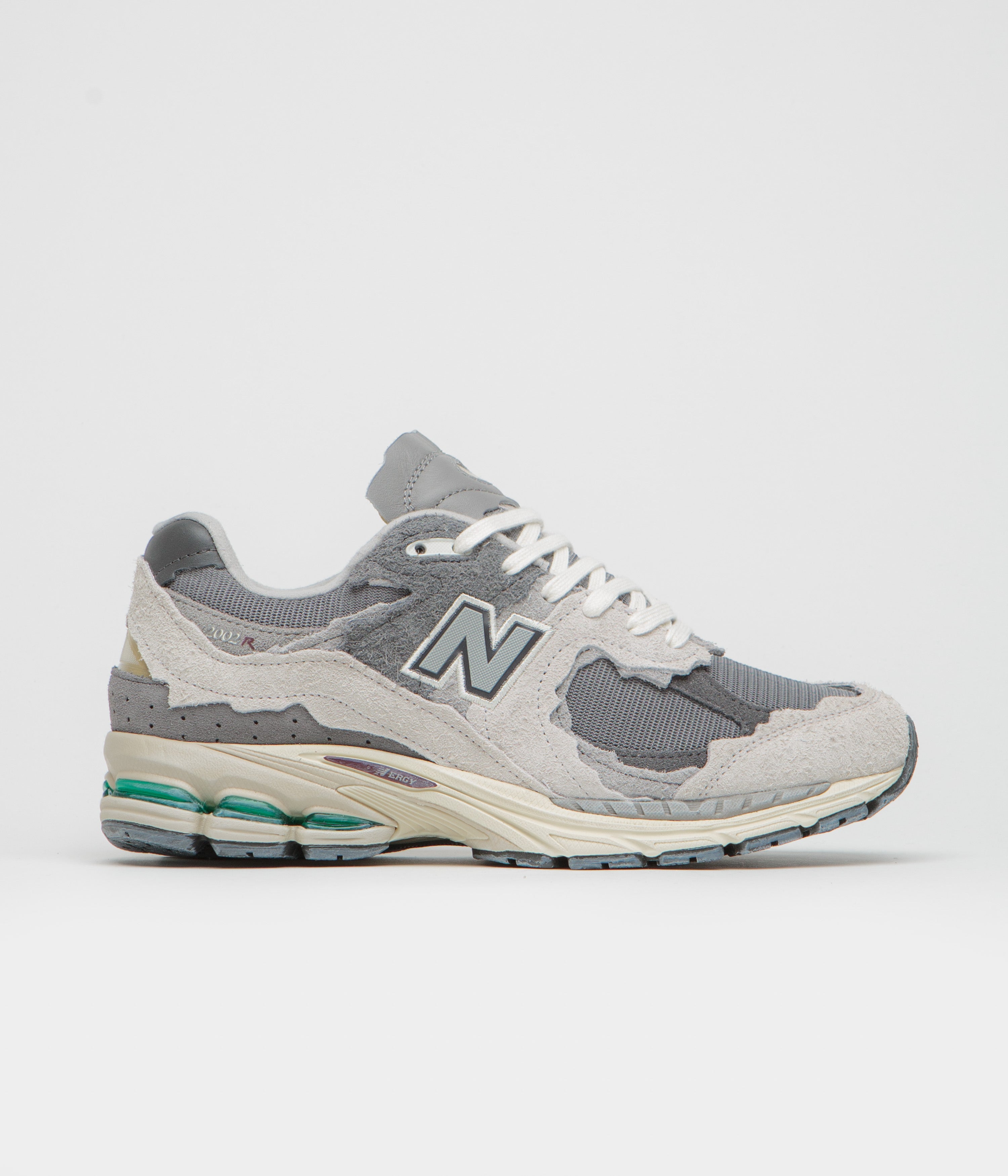 New Balance 2002R Shoes in Rain Cloud and Magnet