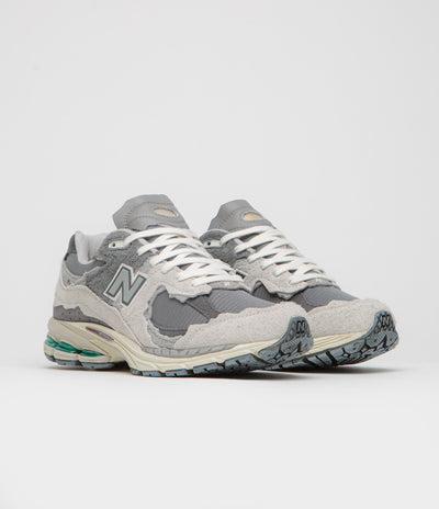 New Balance 2002R Shoes - Rain Cloud / Magnet
