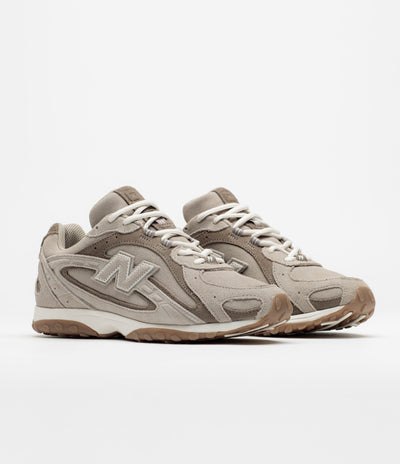 New Balance 204L Shoes - Arid Stone / Thunder Brown