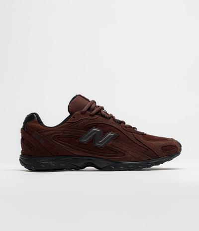 New Balance 204L Shoes - Pumpernickel / Black