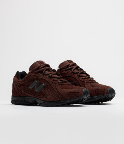 New Balance 204L Shoes - Pumpernickel / Black