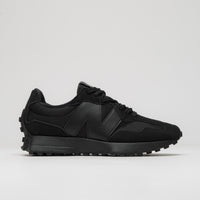 New Balance 327 Shoes in Black and Black thumbnail