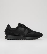 New Balance 327 Shoes in Black and Black