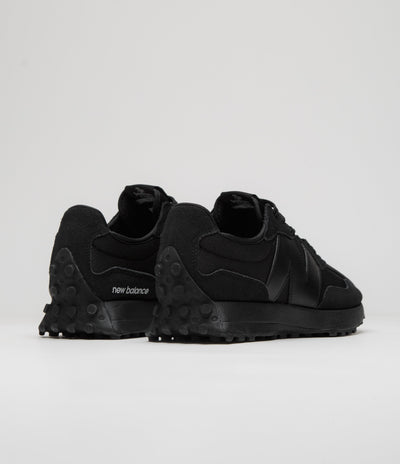 New Balance 327 Shoes in Black and Black
