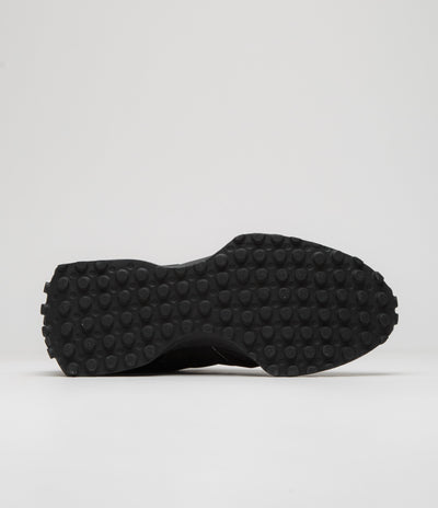 New Balance 327 Shoes in Black and Black